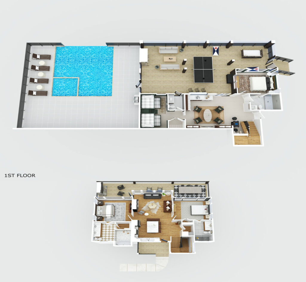 3D Floor Plans Cape Coral